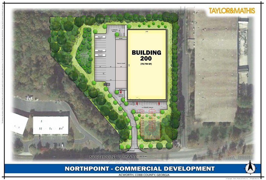 Northpoint Pky, Acworth, GA for lease - Primary Photo - Image 1 of 1