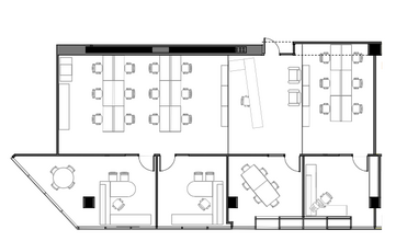 700 Airport Blvd, Burlingame, CA for lease Floor Plan- Image 1 of 1