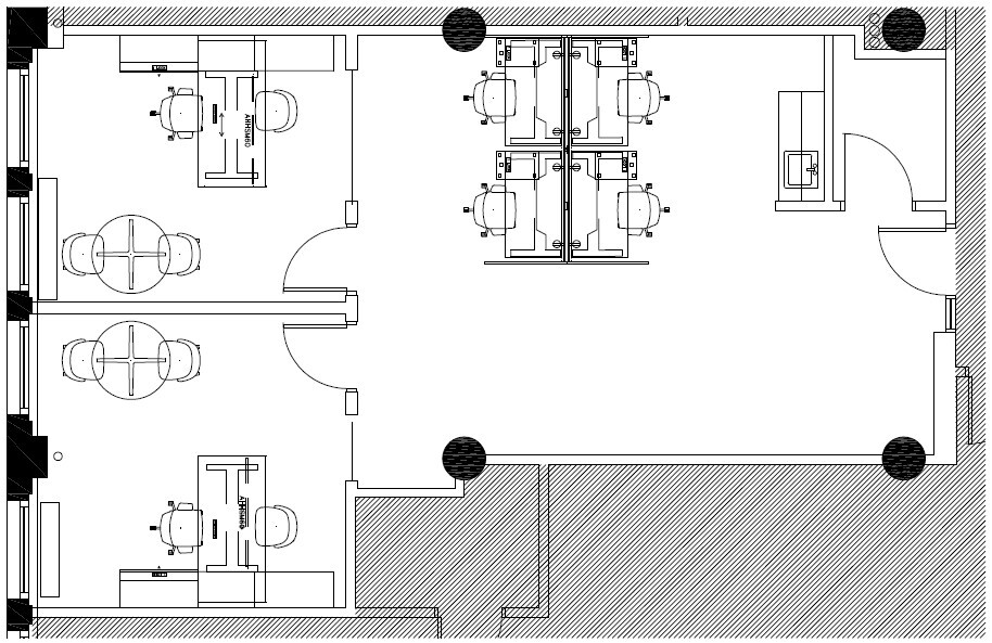 325 W Huron St, Chicago, IL for lease Floor Plan- Image 1 of 1