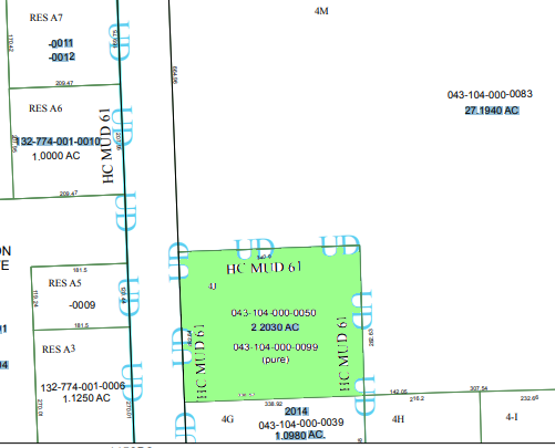 N Mason Rd & Franz Rd, Katy, TX for sale - Plat Map - Image 3 of 5