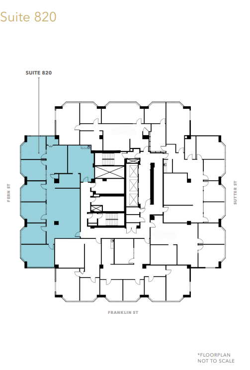 1388 Sutter St, San Francisco, CA for lease Floor Plan- Image 1 of 1