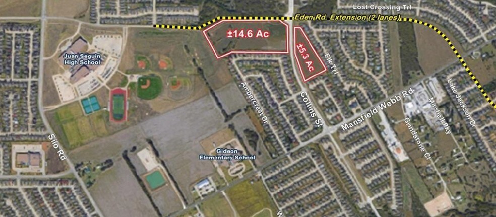 Collins St, Arlington, TX for sale - Primary Photo - Image 1 of 1