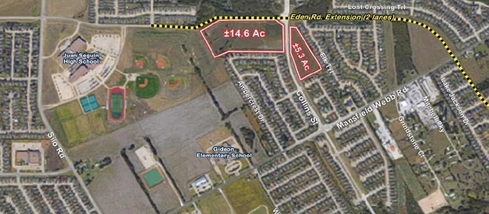 Collins St, Arlington, TX for sale Primary Photo- Image 1 of 1