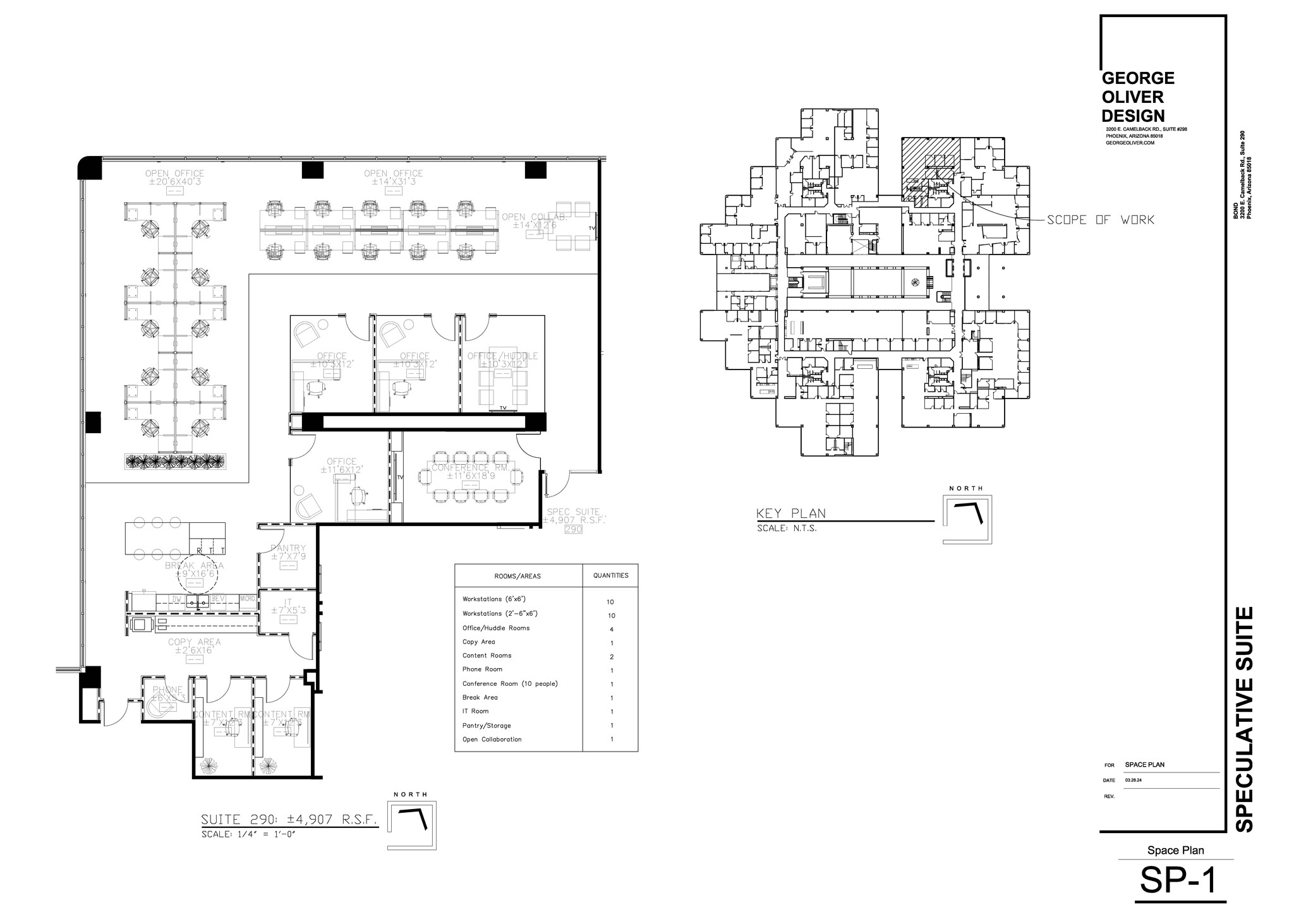 3200 E Camelback Rd, Phoenix, AZ for lease Floor Plan- Image 1 of 1