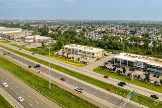 4488-4500 Hwy 440, Laval, QC - AERIAL map view