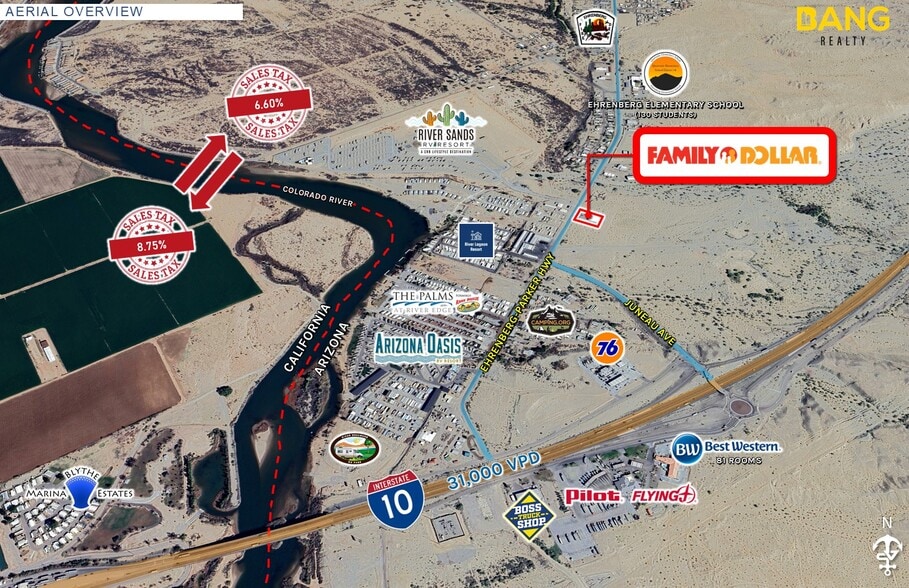 50045 Ehrenberg Poston Hwy, Ehrenberg, AZ for sale - Building Photo - Image 2 of 7