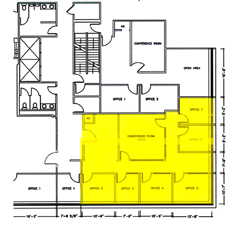 933 Lee Rd, Orlando, FL for lease Floor Plan- Image 1 of 1