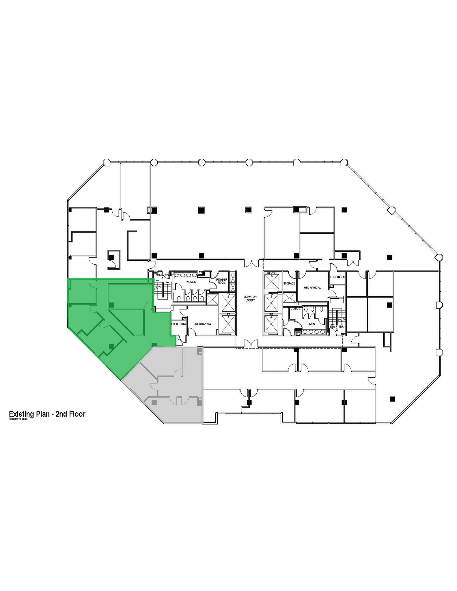 810 1st St NE, Washington, DC for lease Floor Plan- Image 1 of 2