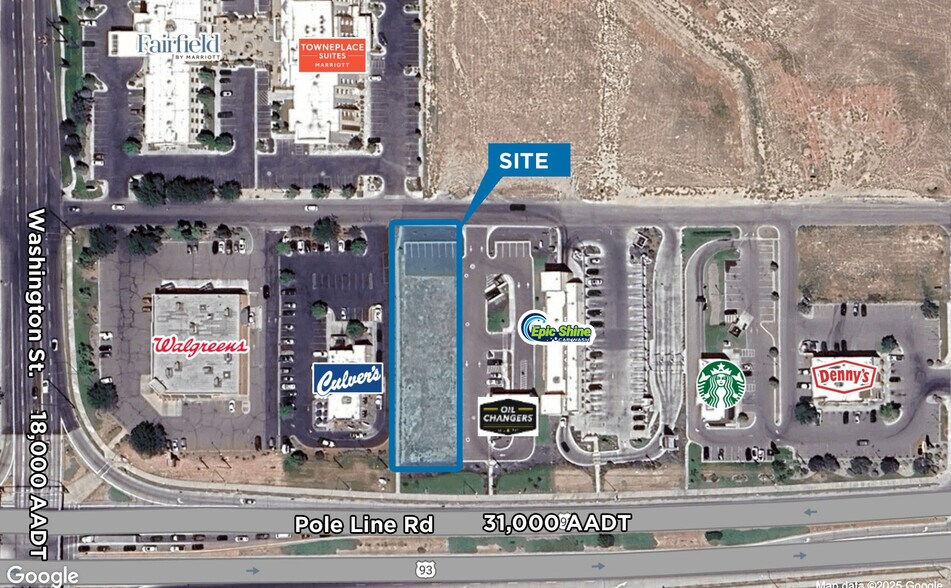 191 Pole Line Rd, Twin Falls, ID for lease - Building Photo - Image 1 of 1