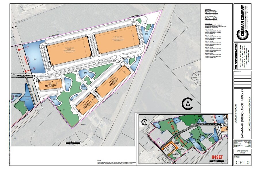 0 Fort Argyle Rd, Savannah, GA for lease - Site Plan - Image 2 of 5