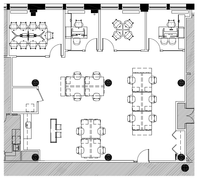 325 W Huron St, Chicago, IL for lease Floor Plan- Image 1 of 6