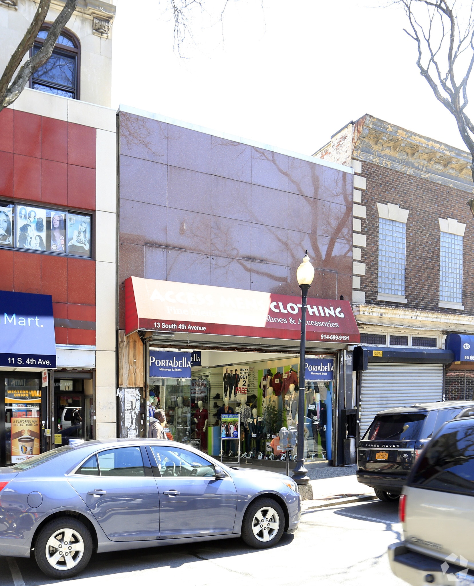 13 S Fourth Ave, Mount Vernon, NY for lease Primary Photo- Image 1 of 3