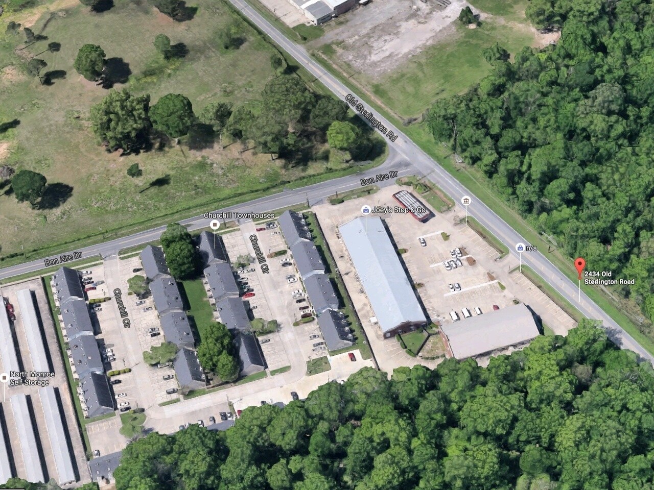 2424 Old Sterlington Rd, Monroe, LA 71203 University Plaza