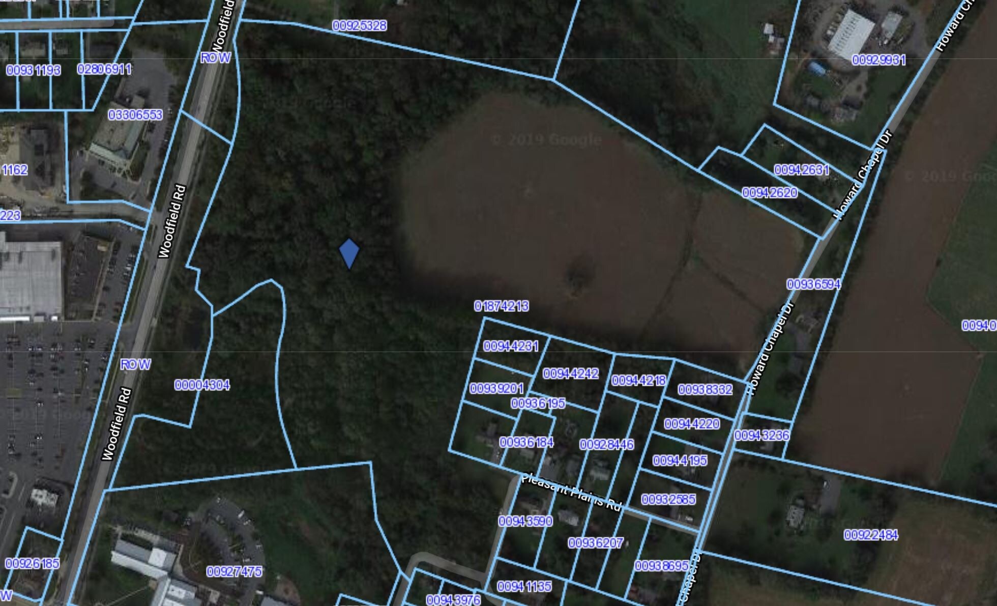 0 Howard Chapel Rd, Damascus, MD for sale Plat Map- Image 1 of 1