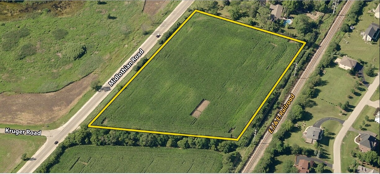 Midlothian Rd & Kruger Rd, Hawthorn Woods, IL for sale Primary Photo- Image 1 of 1