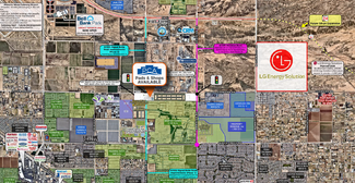 More details for SEC Signal Butte Road & Germann Road., Mesa, AZ - Land for Lease