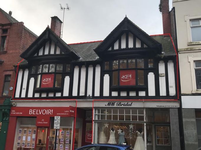 27 Library St, Wigan for sale Primary Photo- Image 1 of 1