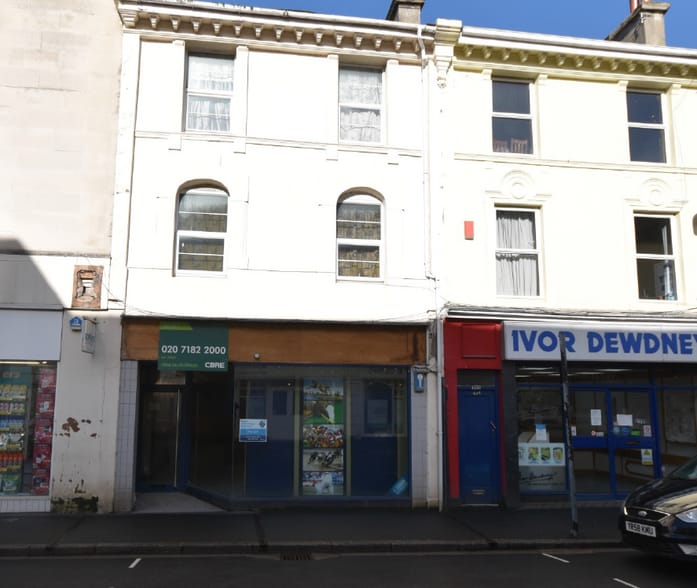 25 Queen St, Newton Abbot for sale - Building Photo - Image 1 of 1