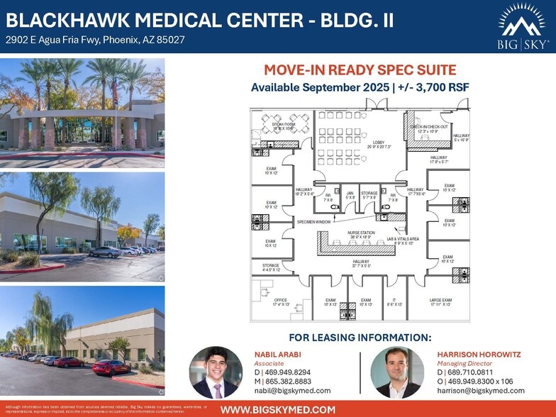 20401 N 29th Ave, Phoenix, AZ for lease - Building Photo - Image 2 of 20