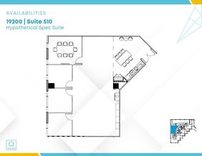 19100-19200 Von Karman Ave, Irvine, CA for lease Floor Plan- Image 2 of 2