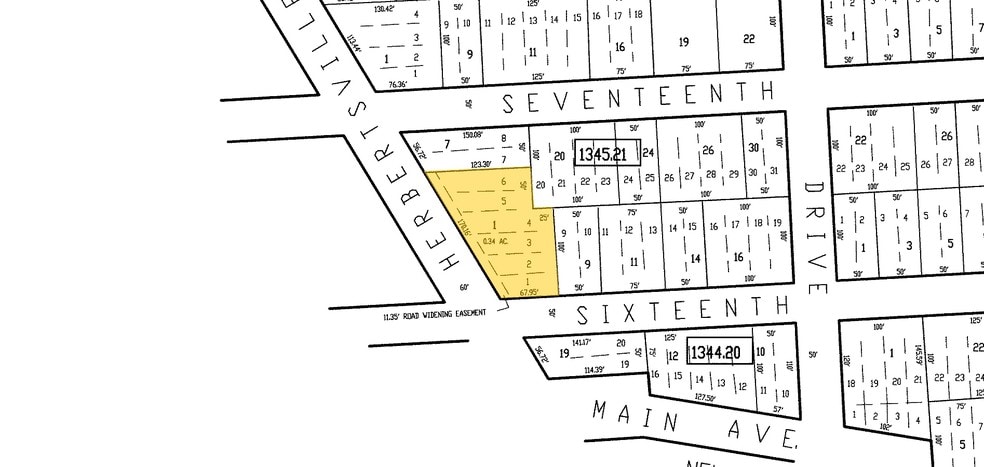 291 Herbertsville Rd, Brick, NJ for lease - Plat Map - Image 3 of 28