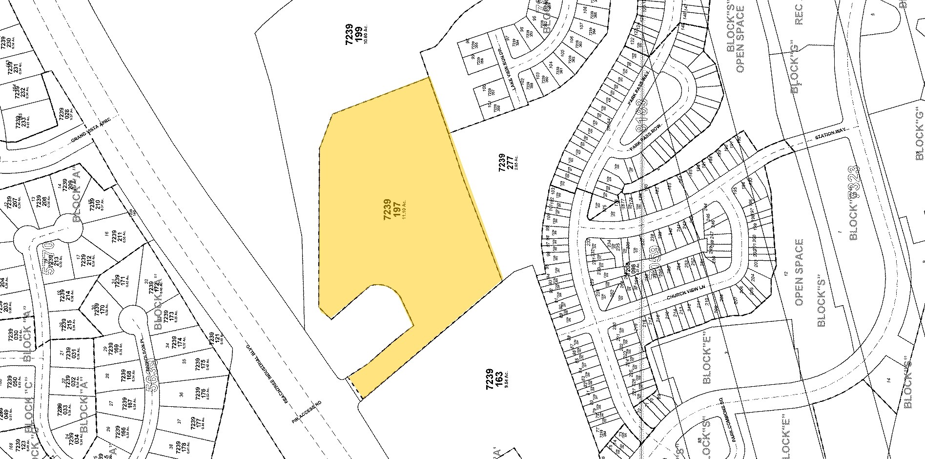 1300 Peachtree Industrial Blvd, Suwanee, GA for sale Plat Map- Image 1 of 1