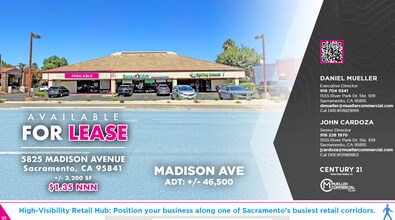 5825 Madison Ave, Citrus Heights, CA for lease Interior Photo- Image 1 of 10