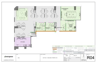 141 Adelaide St W, Toronto, ON for lease Site Plan- Image 1 of 2