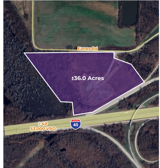More details for 0000 Eanes Rd, North Little Rock, AR - Land for Sale