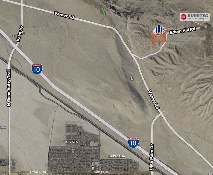 Edom Hill Road Land Portfolio Cathedral City, CA for Sale