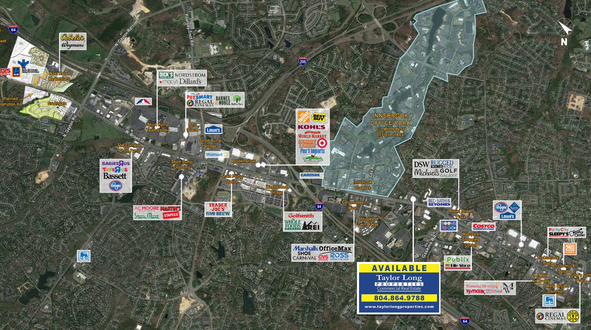 10138 W Broad St, Glen Allen, VA, 23060 Office Property For Sale
