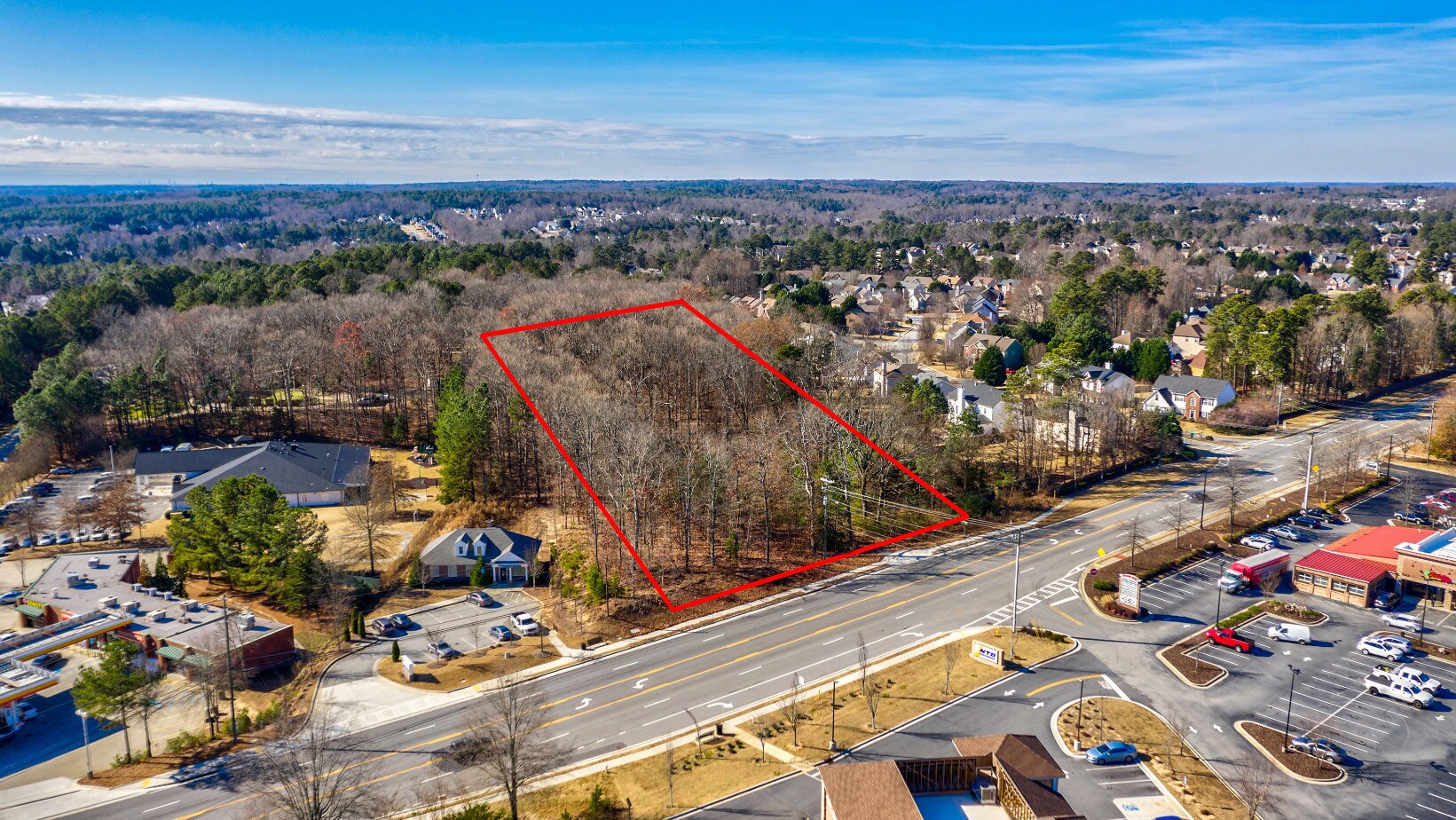 1331 Auburn Rd, Dacula, GA, 30019 Commercial Land For Sale