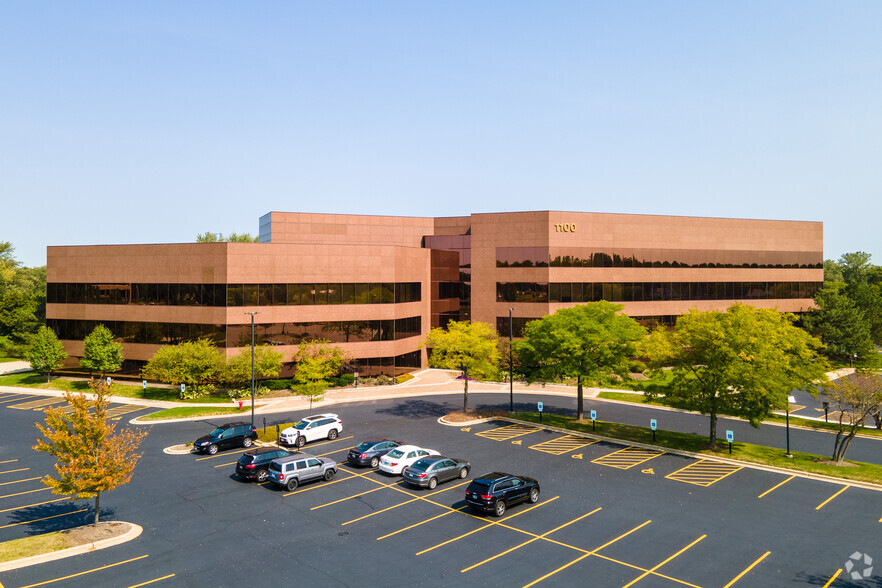 1100 W Lake Cook Rd, Buffalo Grove, IL for sale - Building Photo - Image 1 of 10