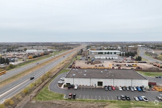 14295 James Rd, Rogers, MN - AERIAL map view