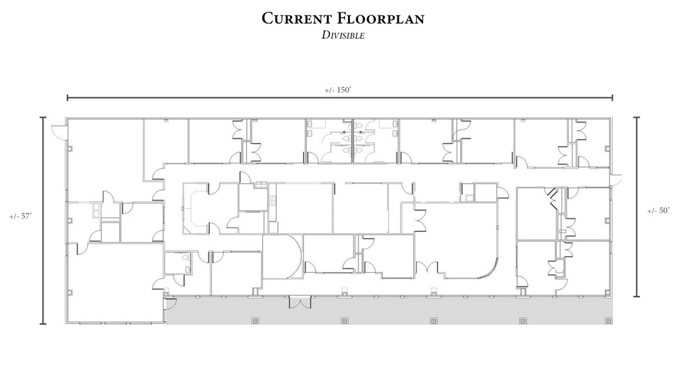 805 W University Ave, Georgetown, TX for lease - Floor Plan - Image 3 of 6