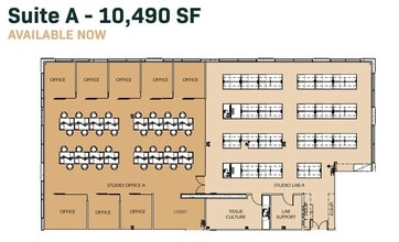 6220 Greenwich Dr, San Diego, CA for lease Floor Plan- Image 1 of 2