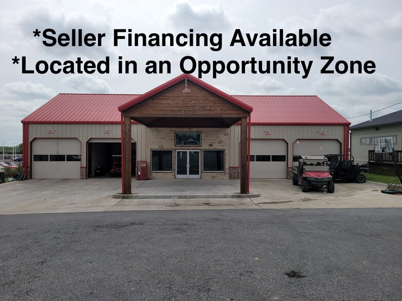 2411 Texoma Pky, Sherman, TX for sale - Building Photo - Image 1 of 14