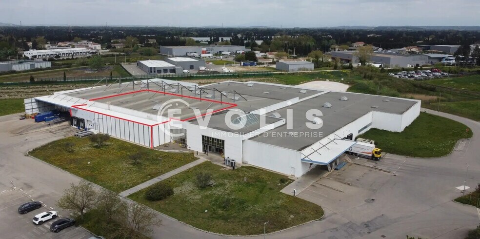 1154 Chemin Du Barret, Châteaurenard for lease - Aerial - Image 1 of 21