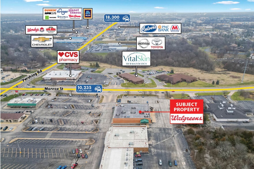 625 W Pershing Rd, Decatur, IL for sale - Building Photo - Image 2 of 5