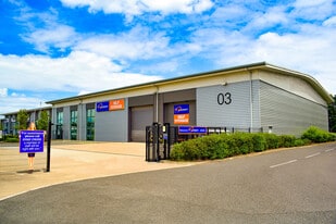 Self Storage - UK Storage Kidderminster - Warehouse