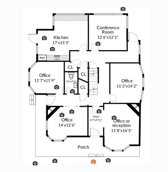 15 Mount Kemble Ave, Morristown, NJ for sale - Floor Plan - Image 1 of 1