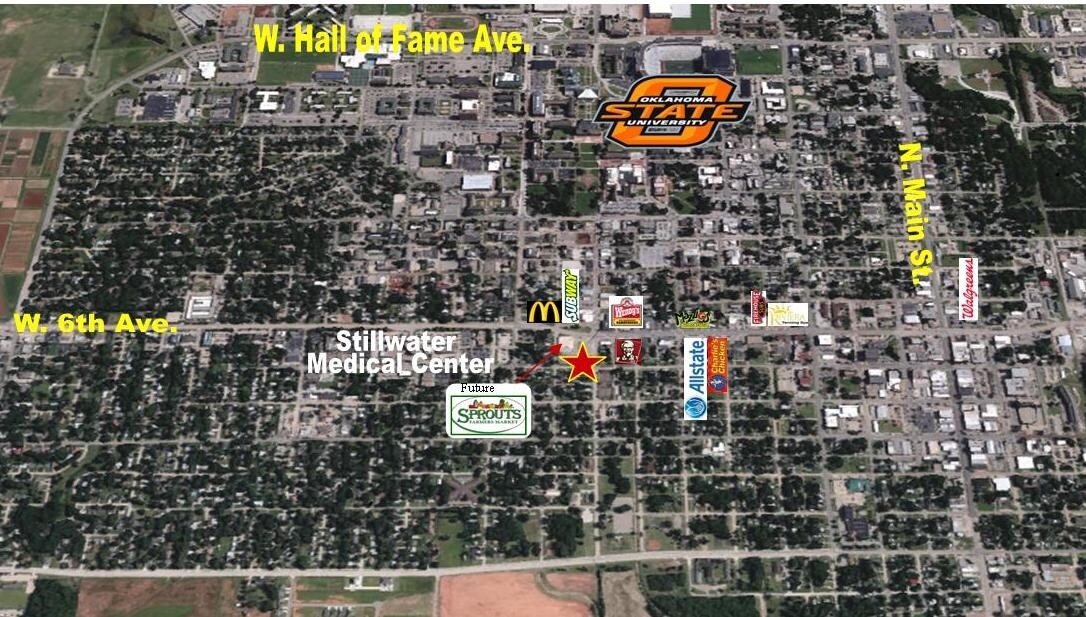 910 W 7th Ave, Stillwater, OK for sale Building Photo- Image 1 of 1