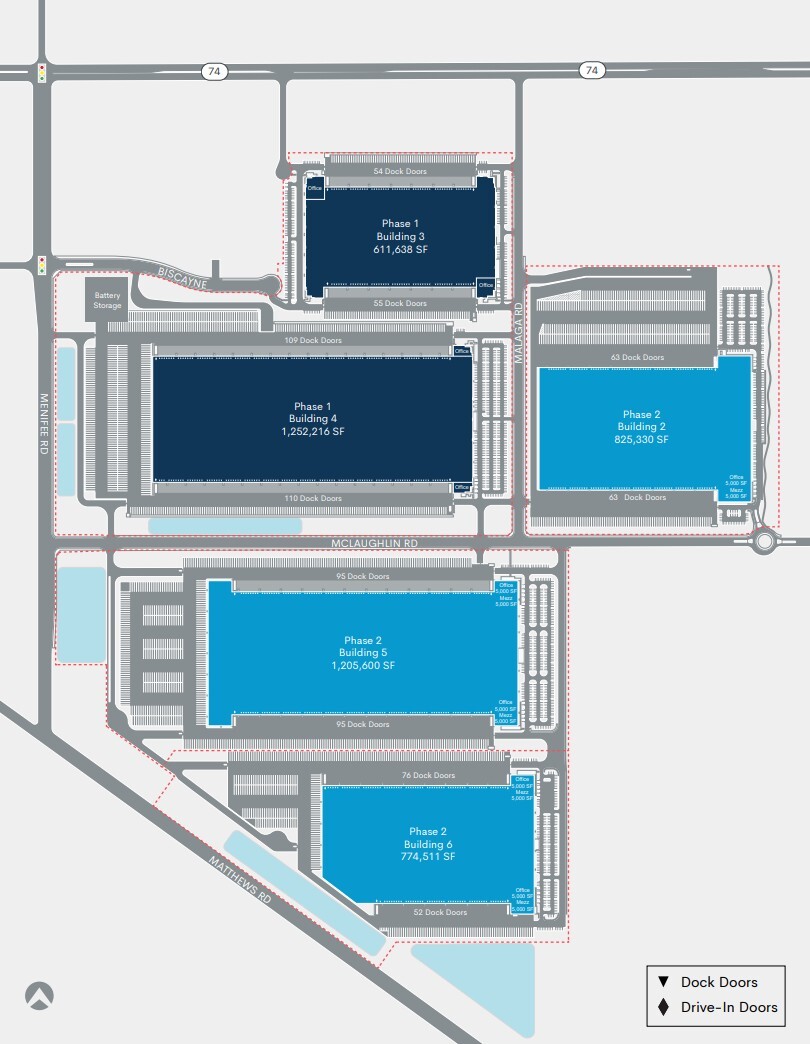 SEC Hwy 74 AND Menifee Rd, Menifee, CA for lease Building Photo- Image 1 of 1