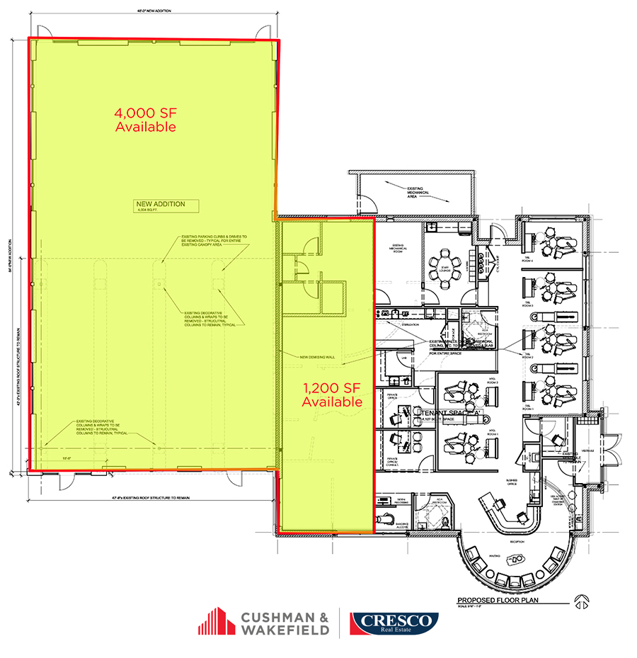 1011 E Aurora Rd, Macedonia, OH for lease Floor Plan- Image 1 of 6