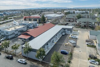 614 Cantrill Dr, Davis, CA - AERIAL  map view