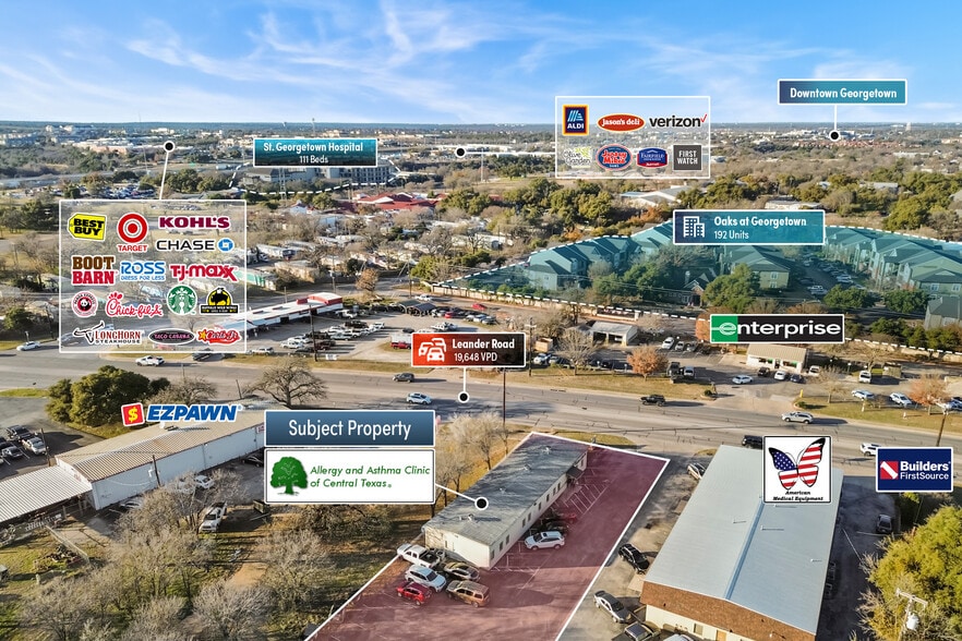 508 Leander Rd, Georgetown, TX for sale - Building Photo - Image 1 of 1