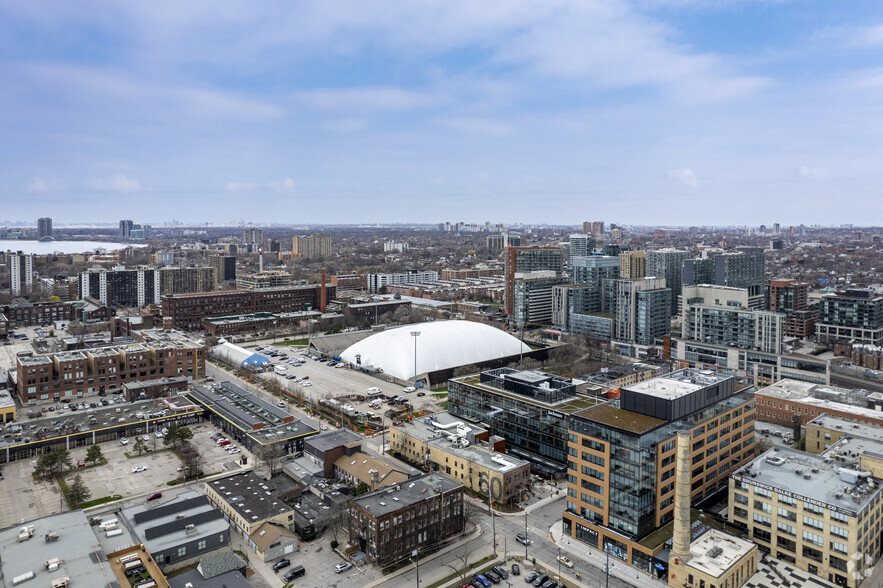 60 Atlantic Ave, Toronto, ON for lease - Aerial - Image 3 of 7