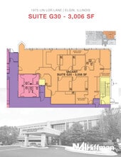 87 N Airlite St, Elgin, IL for lease Floor Plan- Image 1 of 4