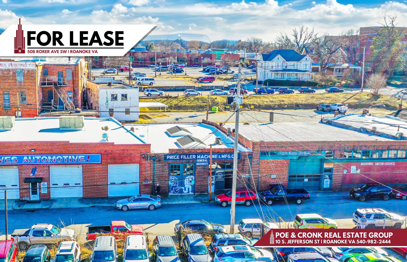 508 Rorer Ave SW, Roanoke, VA for sale Building Photo- Image 1 of 1