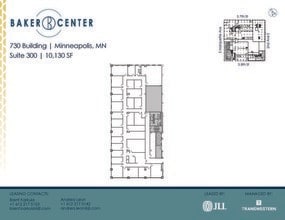 733 Marquette Ave, Minneapolis, MN for lease Floor Plan- Image 1 of 1